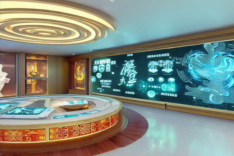 中醫(yī)文化展廳建設方案，中醫(yī)文化教育基地，中醫(yī)藥文化基地效果圖
