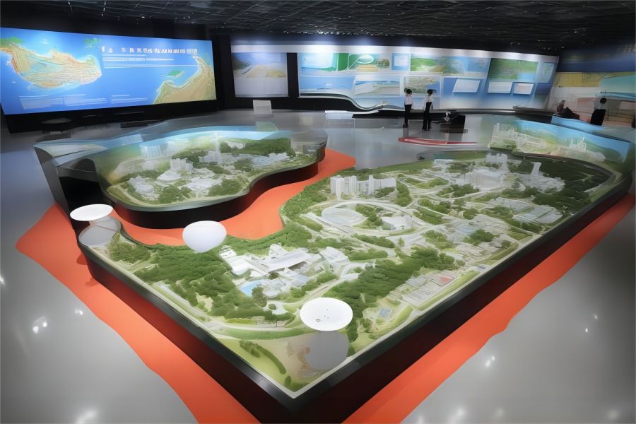 規(guī)劃展覽館升級(jí)改造方案，城市規(guī)劃館升級(jí)，規(guī)劃展覽館設(shè)計(jì)方案