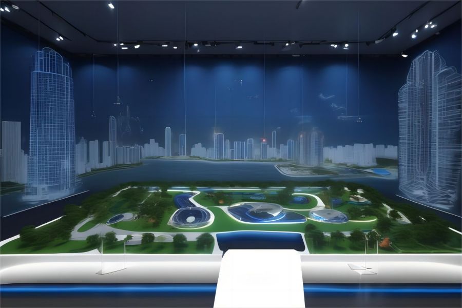 規(guī)劃展覽館升級(jí)改造方案，城市規(guī)劃館升級(jí)，規(guī)劃展覽館設(shè)計(jì)方案