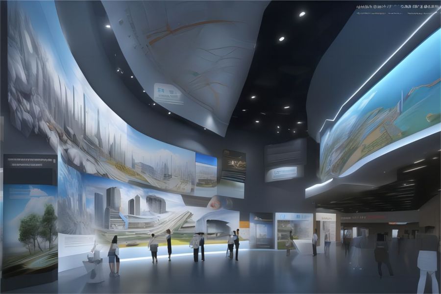 規(guī)劃展覽館升級(jí)改造方案，城市規(guī)劃館升級(jí)，規(guī)劃展覽館設(shè)計(jì)方案